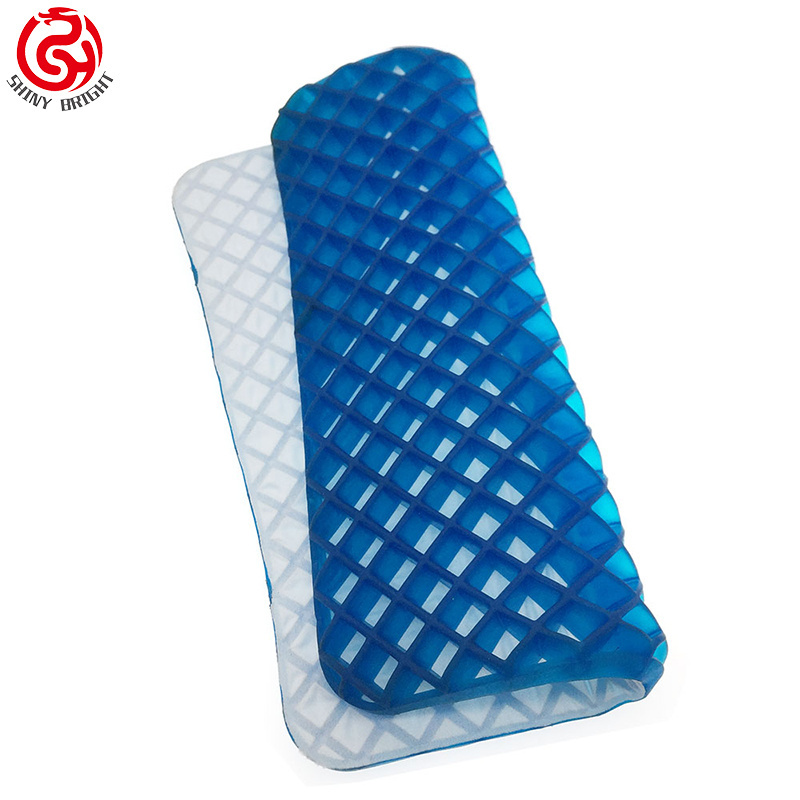 High Quality Shock Absorbing Silicone Stadium Seat Cushion, Chair Seat Cushion Adult Gel Car Seat Cushion