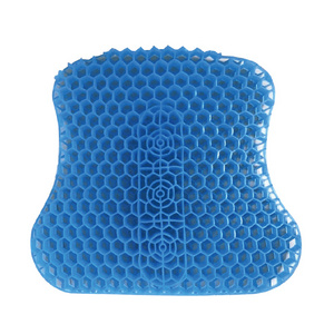 Wholesale Office Chair Cushion Orthopedic Seat Cushion Honeycomb Pad Cooling Car Seats Pillows Cushions