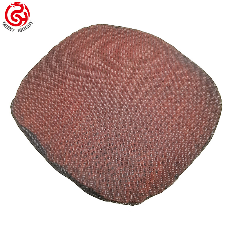 Gel Seat Cushion Double Thick TPE Cushion for Long Sitting with Non-Slip Cover Breathable Honeycomb Chair Pads