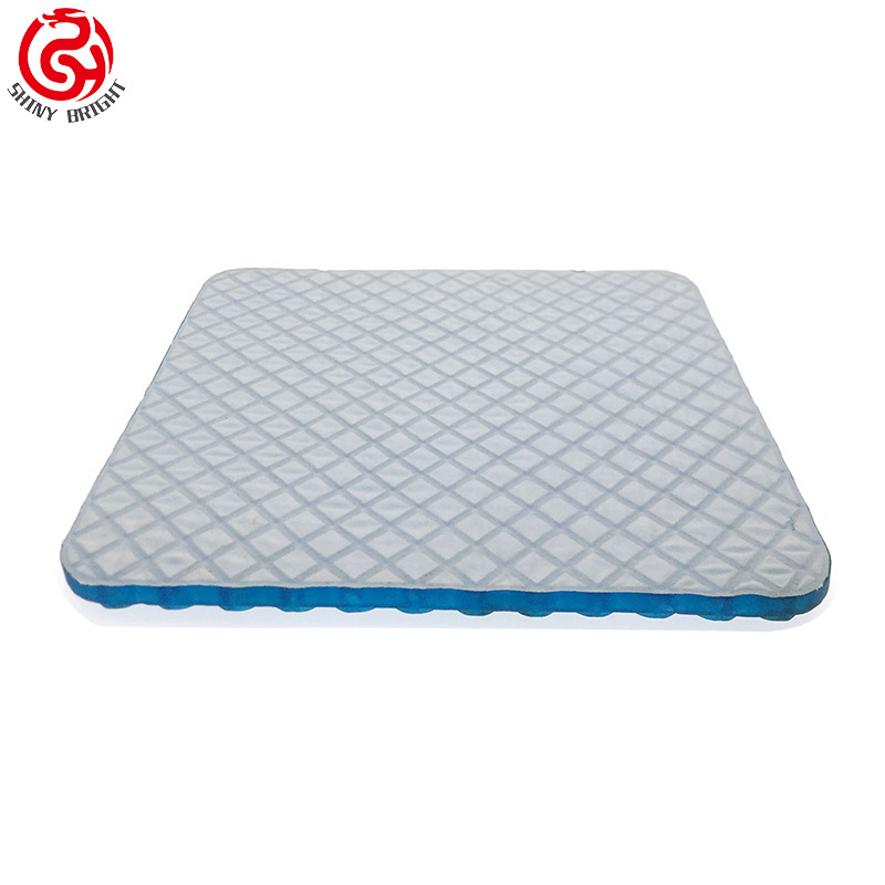 High Quality Shock Absorbing Silicone Stadium Seat Cushion, Chair Seat Cushion Adult Gel Car Seat Cushion