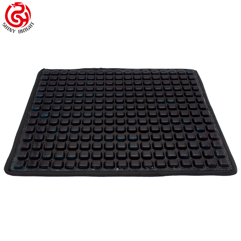 Wholesale Summer Cooling Gel breathable shell shape Cushion Comfort Seat Cushion