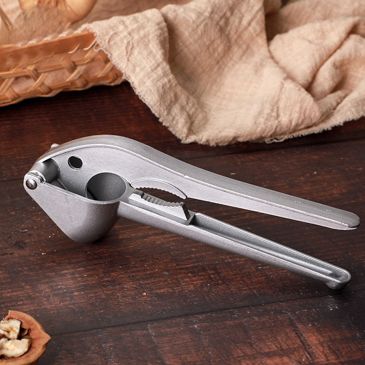 Garlic Press Grater Stainless Steel Mincer & Crusher With Silicone Roller Peeler Easy To Clean