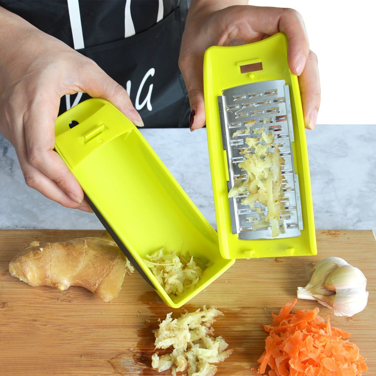 High Quality Two Sides Vegetable Multi Slicer And Grater