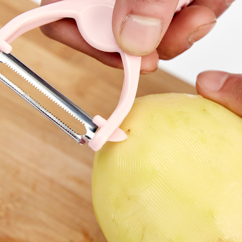 Multifunctional Carrot Potato Peeler Melon Gadget Vegetable Fruit Turnip Slicer Cutter Grater Kitchen Cutter Tools