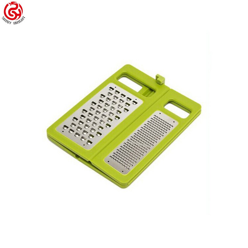 Multi-functional Stainless Steel Professional Coconut Cassava Grater Box 4 Sided Manual Kitchen Vegetable Cheese Grater