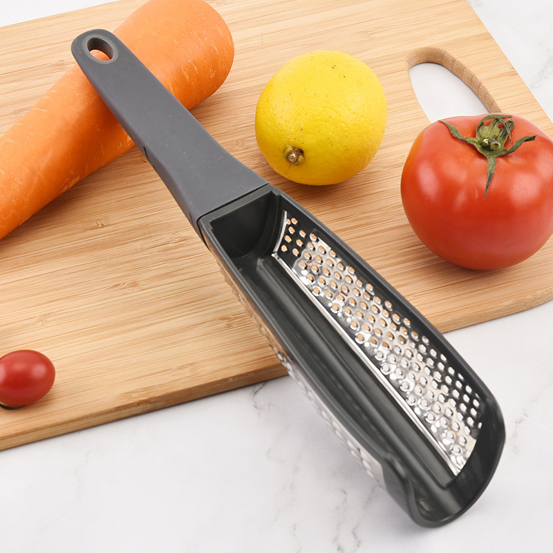 Kitchen Sharp Tool Stainless Steel Grater Cheese Shredder Parmesan Zester Manual Vegetable Cheese Grater Citrus Lemon Zester