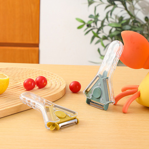 Creative Design Vegetable Tools Stainless Steel 3 In 1 Peeler Grater For Fruit Vegetable