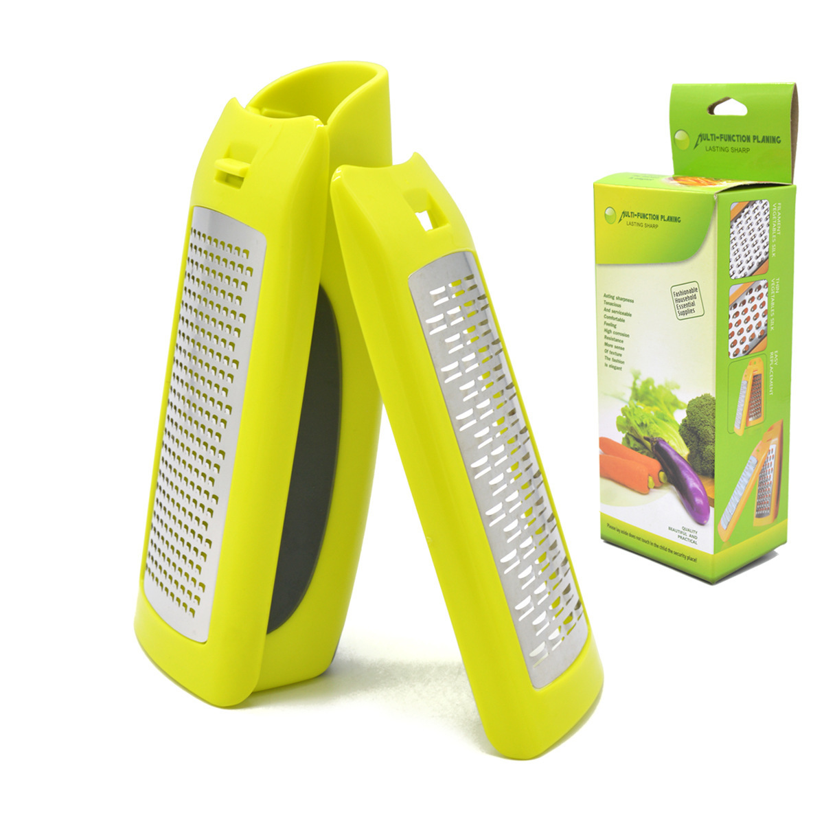 High Quality Two Sides Vegetable Multi Slicer And Grater