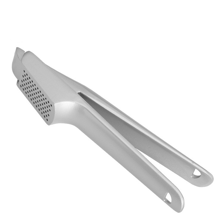 Stainless Steel Garlic Masher Garlic Squeezer Pepper Ginger Masher Handheld Ginger Crushing Tool Garlic Press