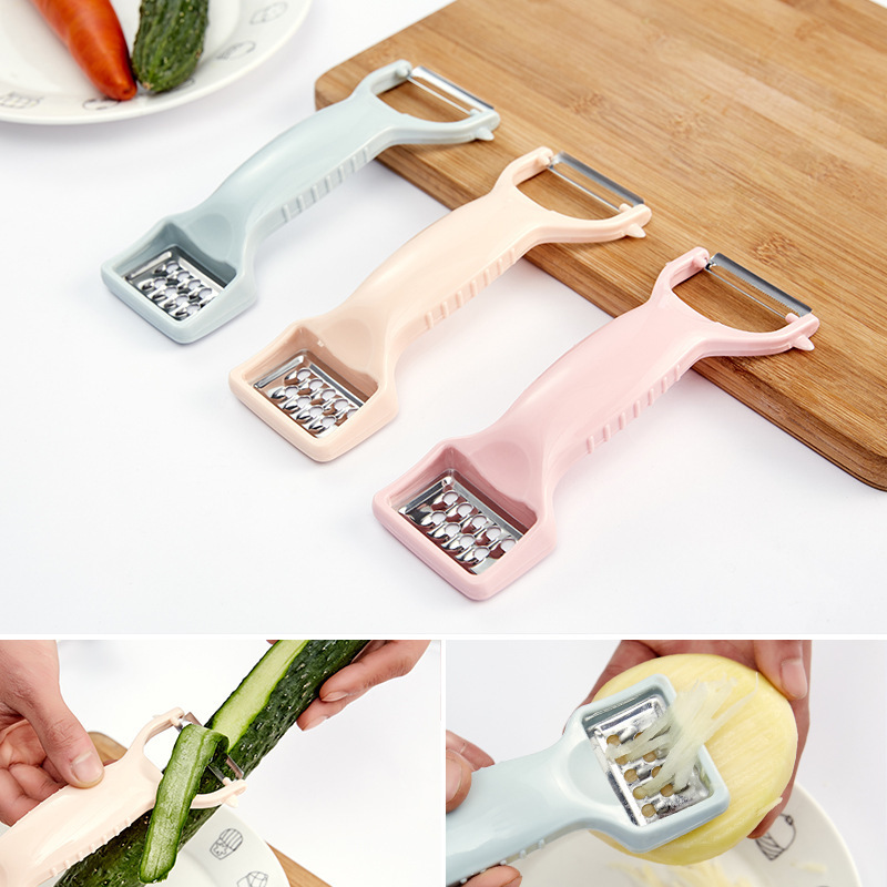 Multifunctional Carrot Potato Peeler Melon Gadget Vegetable Fruit Turnip Slicer Cutter Grater Kitchen Cutter Tools