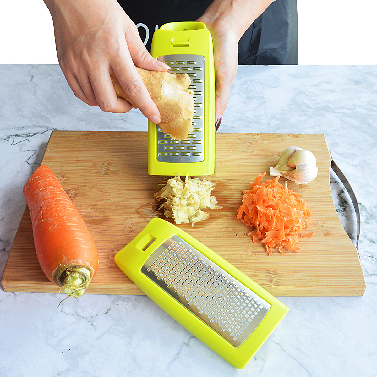 High Quality Two Sides Vegetable Multi Slicer And Grater