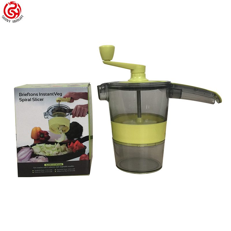 multipurpose food chopper mini manual food chopper veggie chop hand-powered food chopper