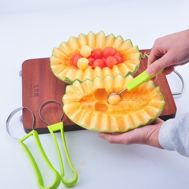 Multi-functional Fruit Cutting Tool Manual Pulp Separator Kitchen Fruit And Vegetable Carving Tool