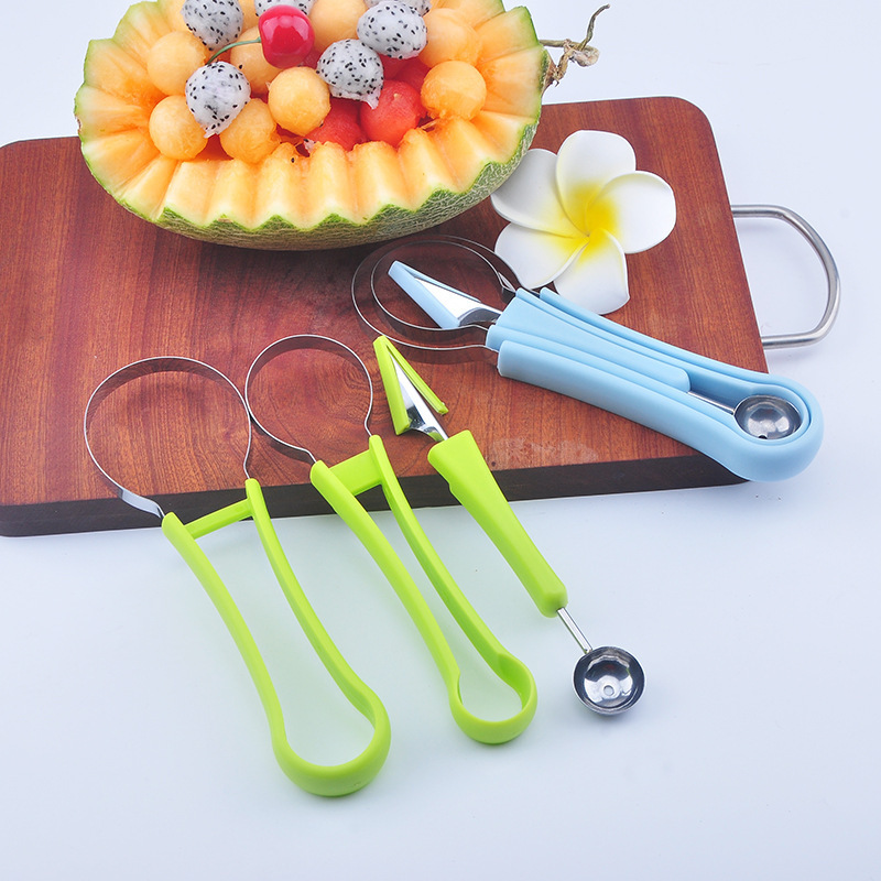 Multi-functional Fruit Cutting Tool Manual Pulp Separator Kitchen Fruit And Vegetable Carving Tool