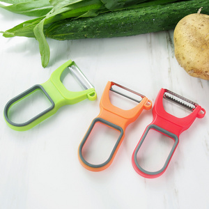 3pcs Magic Peeler Set Peeler Slicer Shredder Julienne Multifunction Vegetable Fruit Potato Cutter Zester Kitchen Tools