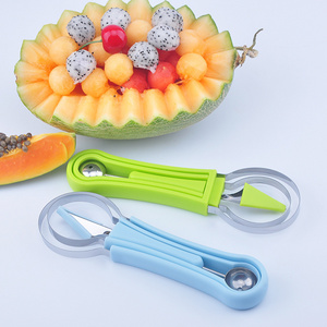 Multi-functional Fruit Cutting Tool Manual Pulp Separator Kitchen Fruit And Vegetable Carving Tool