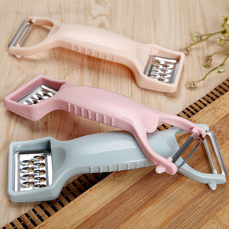 Multifunctional Carrot Potato Peeler Melon Gadget Vegetable Fruit Turnip Slicer Cutter Grater Kitchen Cutter Tools