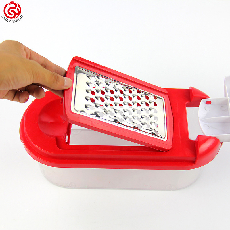 2024 New Product Cheap Top Seller Multipurpose Vegetable Mandoline Slicer Veggie Chopper for Onion Potato Tomato Fruit Salad