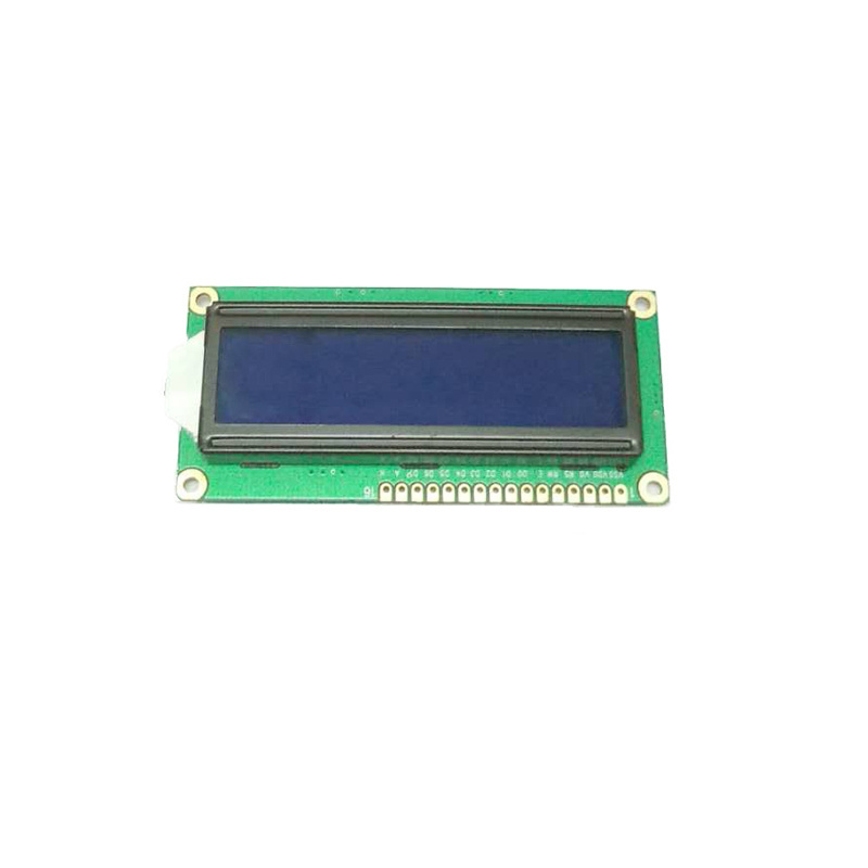 16x2 Character monochrome LCD 1602 Display Module with bule backlight