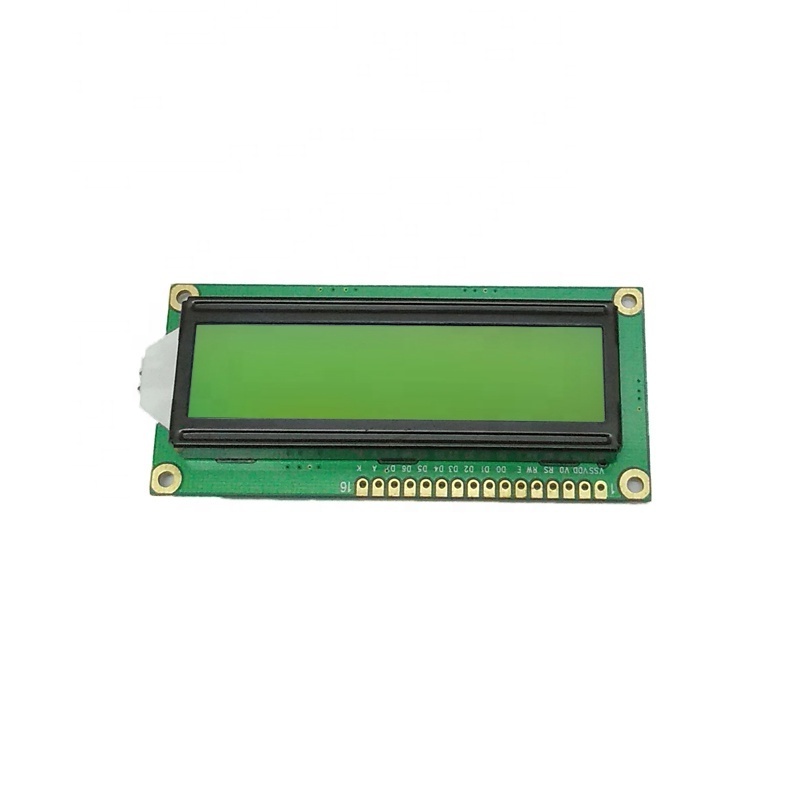 16x2 Character monochrome LCD 1602 Display Module with bule backlight