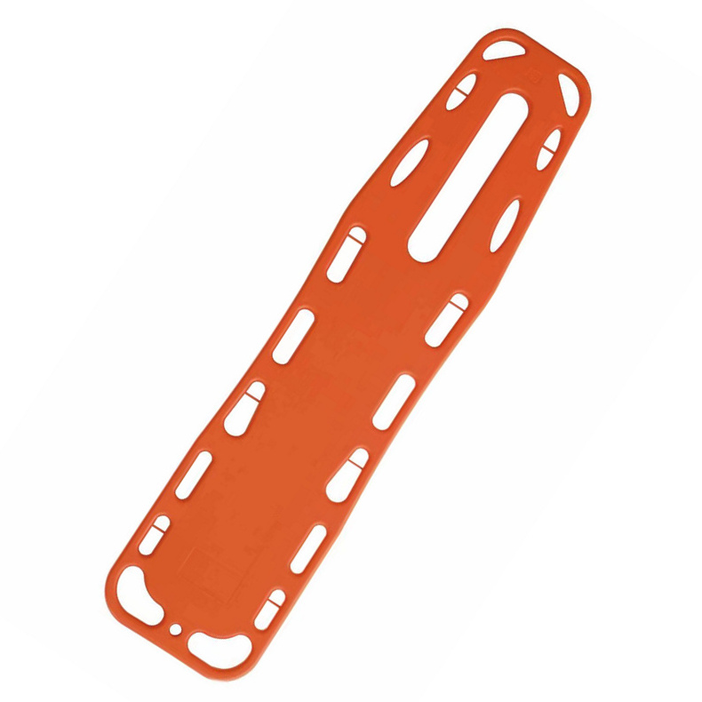 JP01 Manufacturer Wholesaler Water Rescue Emergency Stretcher High Strength Plastic Spine Board Stretcher