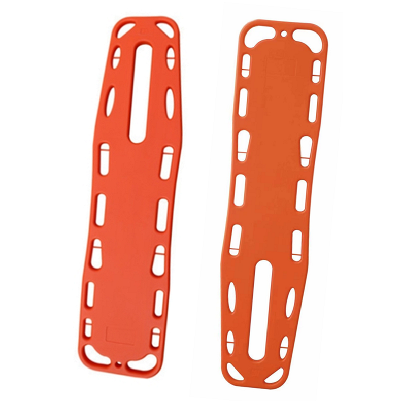 Ambulance Used Plastic Spine Board Stretcher For Water Rescue Emergency Spine Board Stretcher