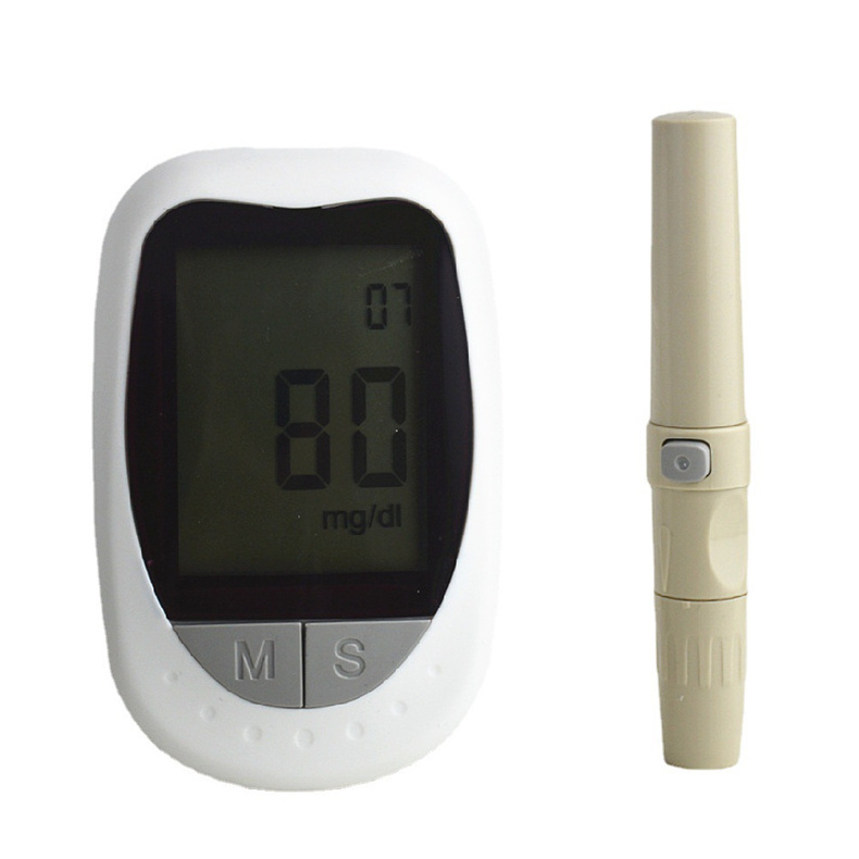 Digital Glucometer without Blood Smart Digital Sugar Blood Glucose Meter Kit without Test Strips for Home Hospital