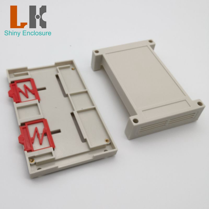 145*90*40mm Made in china electronic box din rail mount housing electronic instrument enclosures plc abs junction box