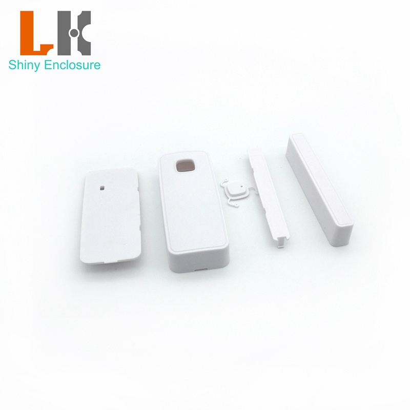 95*40*20mm Anti-Theft Smart Home Security Project Box Plastic Enclosure For Wifi Wireless Alarm Magnetic Door Window Door Sensor