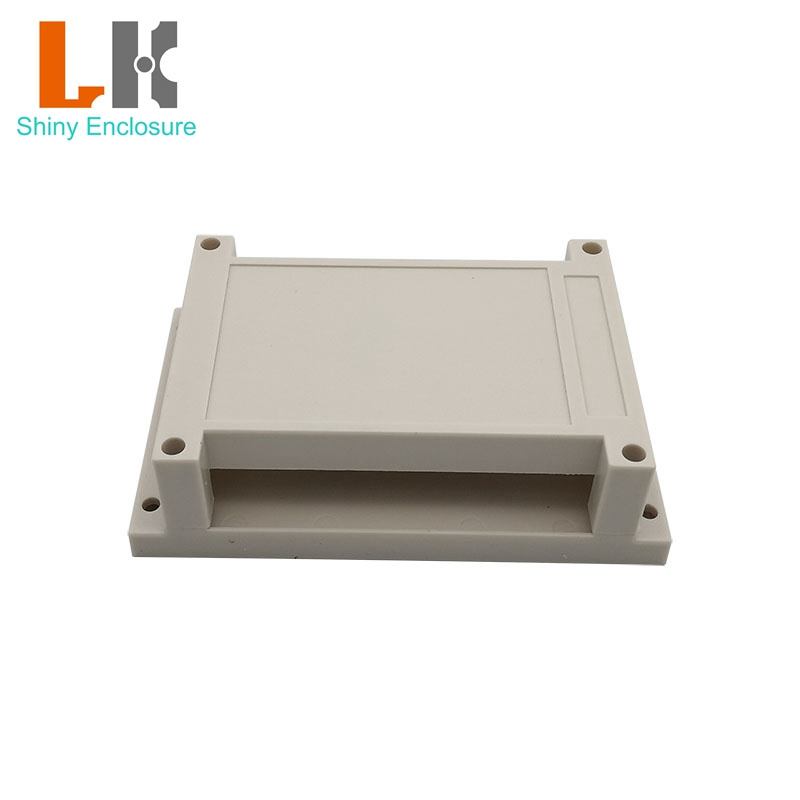 145*90*40mm Made in china electronic box din rail mount housing electronic instrument enclosures plc abs junction box