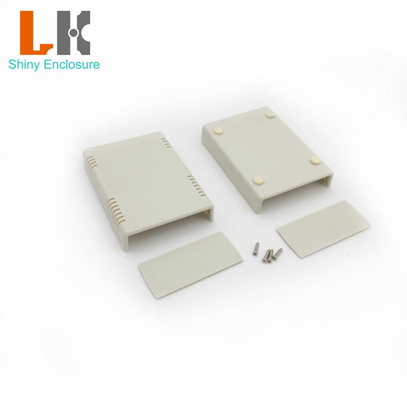 105*75*36mm Custom plastic electrical project junction plastic box plastic desktop abs electronics enclosure