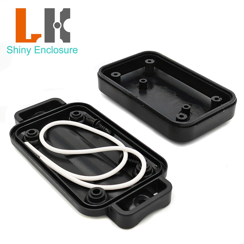 80*50*22mm Wall Mount Outdoor Plastic Enclosures Diy IP65 ABS Waterproof Electrical Junction Box With Ear Electrical Project Box