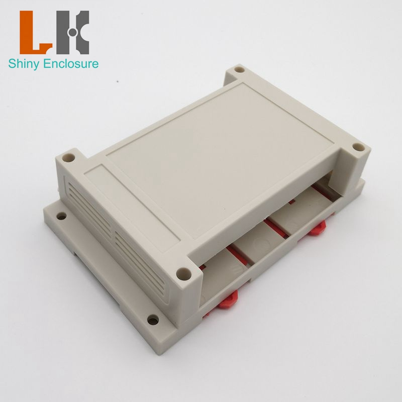 145*90*40mm Made in china electronic box din rail mount housing electronic instrument enclosures plc abs junction box