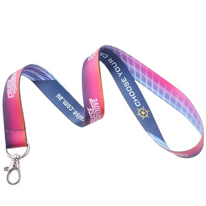 Id card holder cheap lanyard neck strap key chain