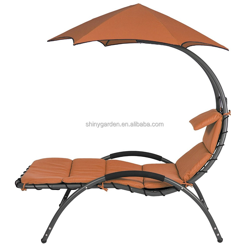 Hammock Dream Chaise Lounge Chair With Umbrella