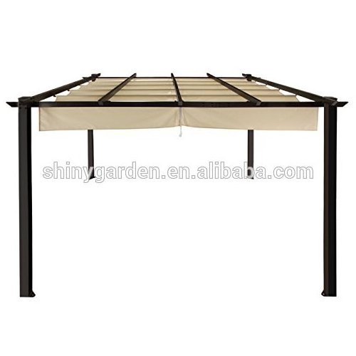 Wholesale canopy roof retractable pergola canopy