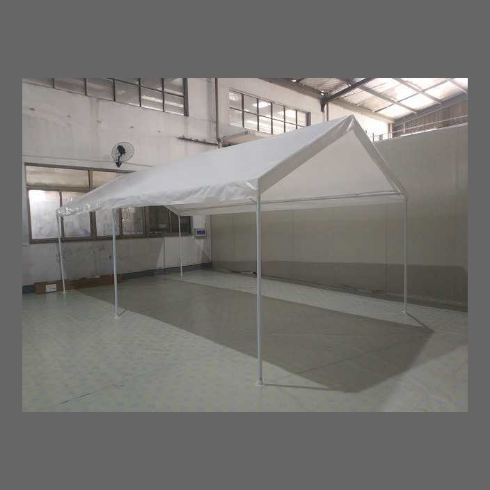 10'*20' Economical popular in Summer season white 6 legs mini cheap canopy carport tent