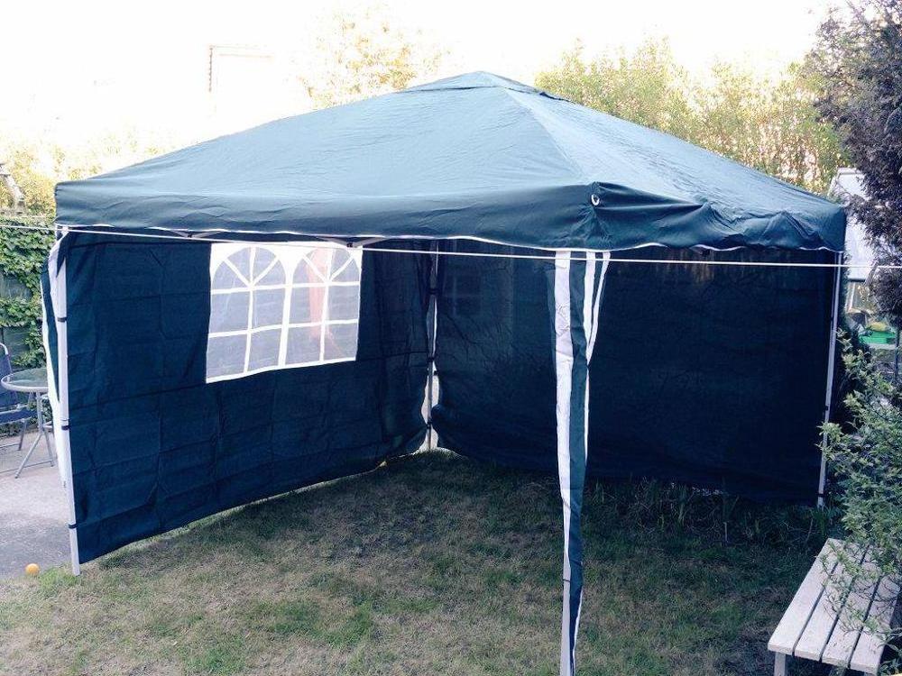 LIDL aluminum folding gazebo tent with screen