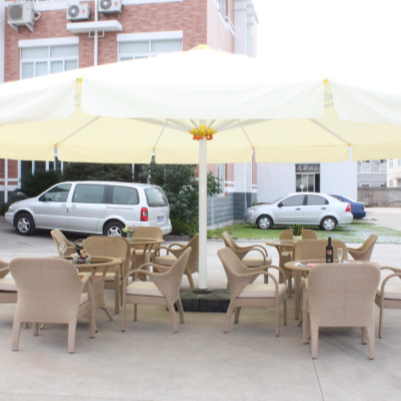 5m Big Square Large Outdoor Umbrella, Giant Umbrella, Outdoor Large Sun Umbrella