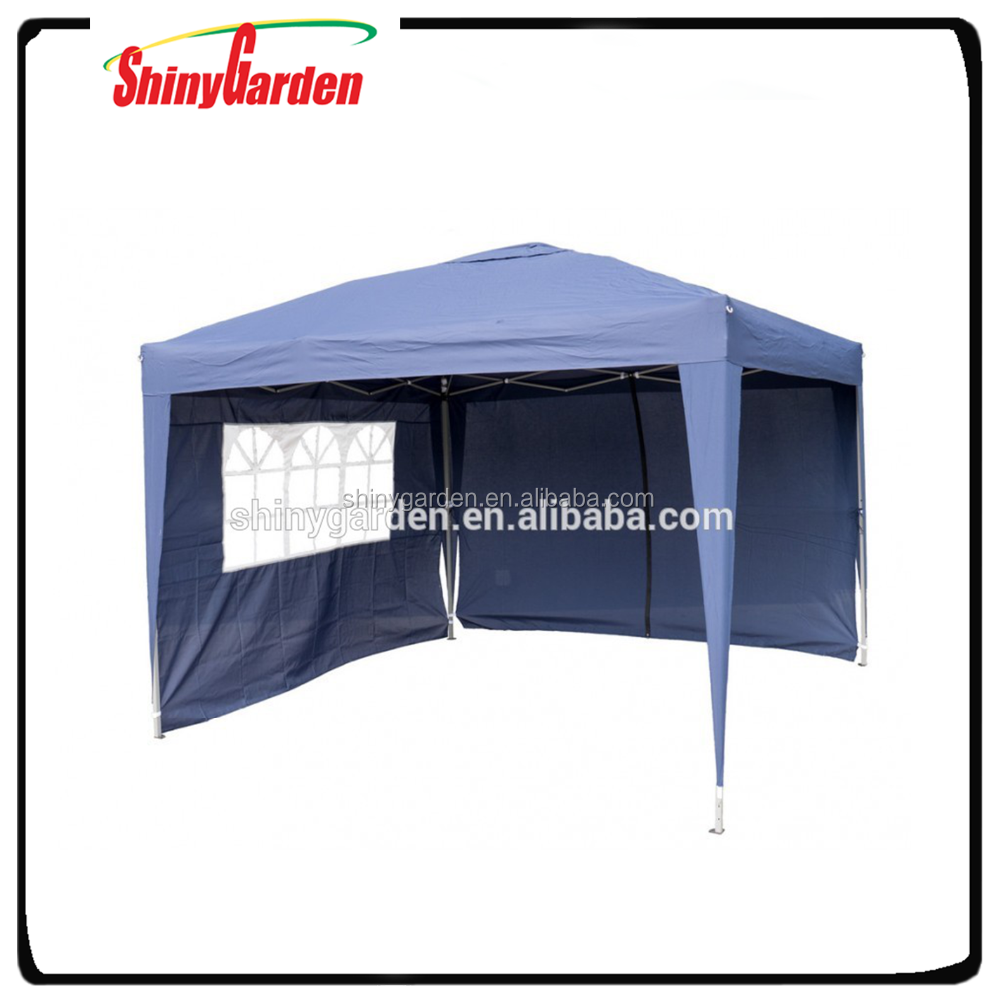 cheap folding steel gazebo tent garden fabric roof gazebo