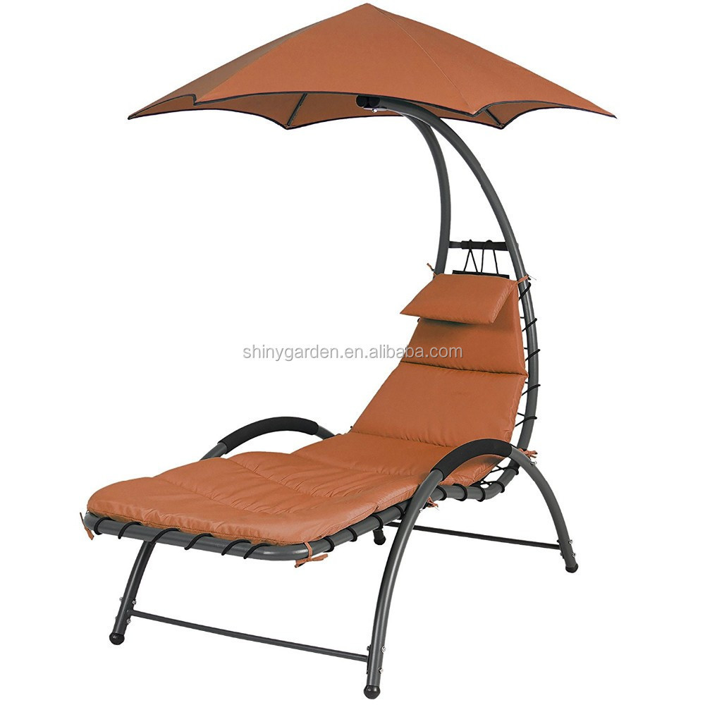 Hammock Dream Chaise Lounge Chair With Umbrella