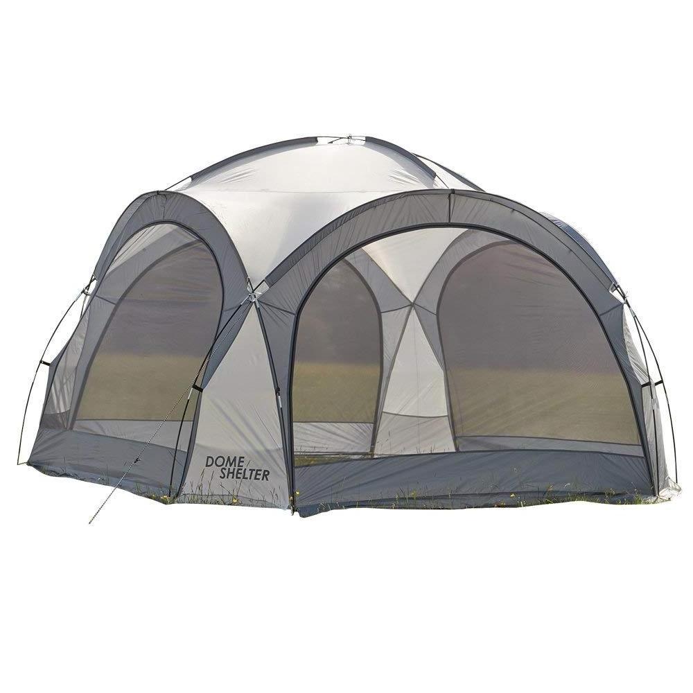 Big mosquito net shelter event dome tent