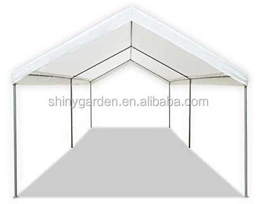 10x20 ft  3*6M Steel Frame Carport Parts