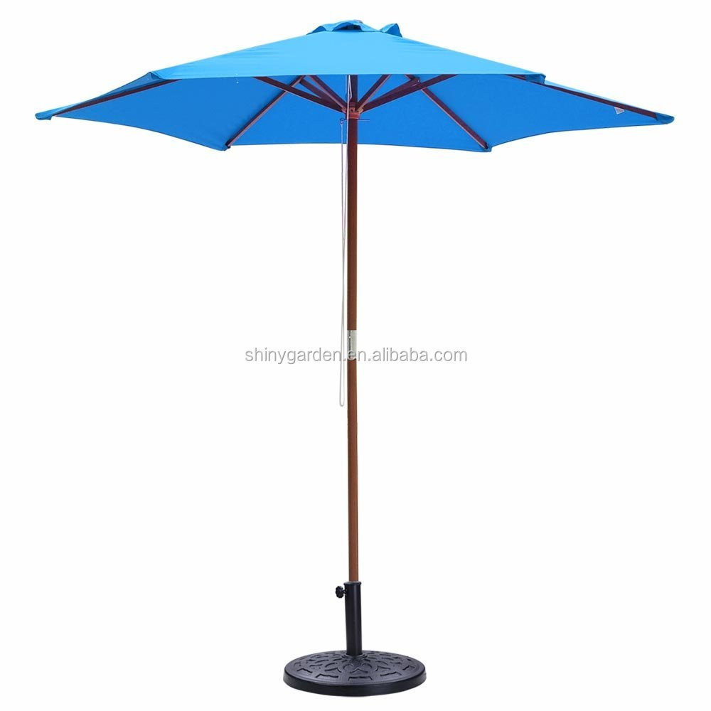 Plastic Outdoor Patio Parasol Round Cheap Cantilever Umbrella Base Parts