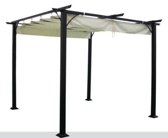 Wholesale canopy roof retractable pergola canopy