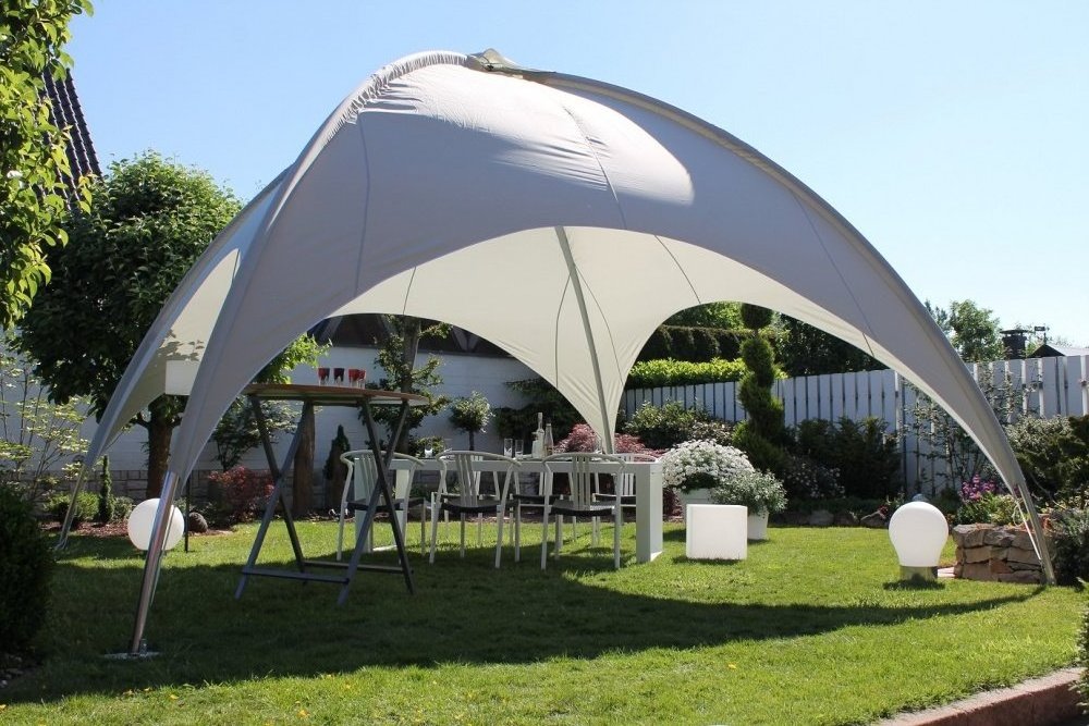 festival large 5x5m big dome pool pavilion shelter round tent outdoor event gazebo