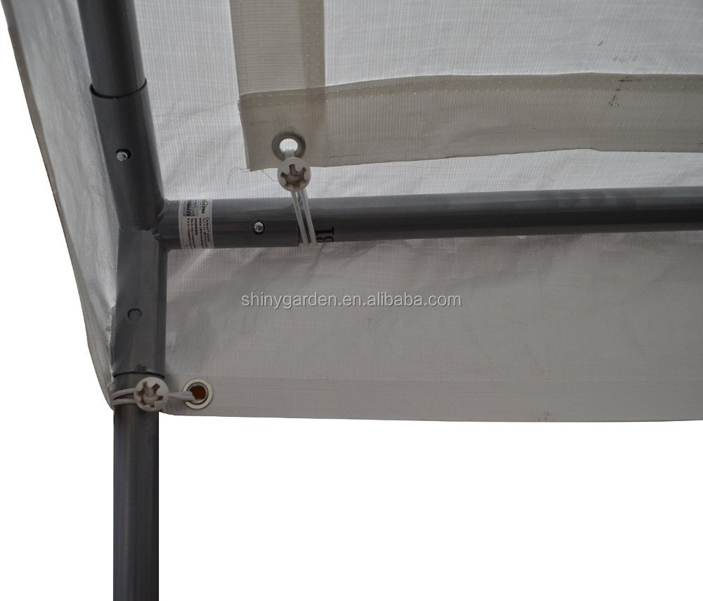 10x20 ft  3*6M Steel Frame Carport Parts