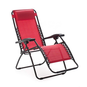 Cheap Best Steel Modern Outdoor Folding Relax Sun Lounge Chair Indoor ,Portable Reclining Zero Gravity Chair