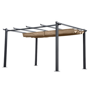 Wholesale canopy roof retractable pergola canopy