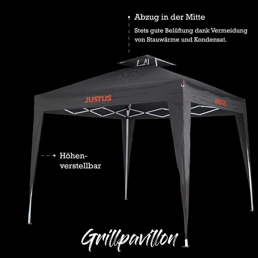 Barbecue pavilion, foldable outdoor canopy for the garden